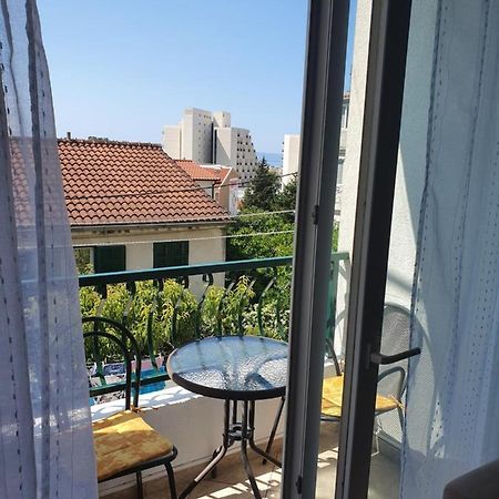 Apartman Dusanka Jovic Makarska Bagian luar foto